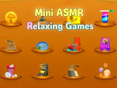 Mini ASMR Relaxing Games — безкоштовна онлайн гра