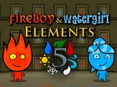 Fireboy & Watergirl  Elements — безкоштовна онлайн гра