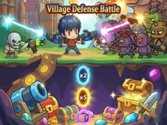 Village Defense Battle — безкоштовна онлайн гра
