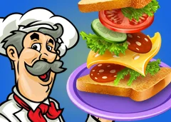 Sandwich Baker — безкоштовна онлайн гра