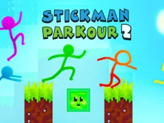 Stickman Parkour 2 — безкоштовна онлайн гра