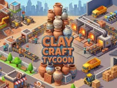 Clay Craft Tycoon — безкоштовна онлайн гра
