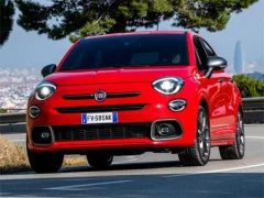 Fiat 500x Sport — безкоштовна онлайн гра