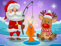 Santa's Christmas Fishing — безкоштовна онлайн гра