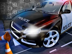 Police Car Parking Mania Car Driving — безкоштовна онлайн гра