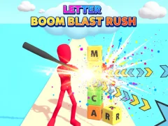 Letter Boom Blast Rush — безкоштовна онлайн гра
