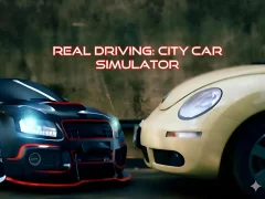 Real Driving: City Car Simulator — безкоштовна онлайн гра