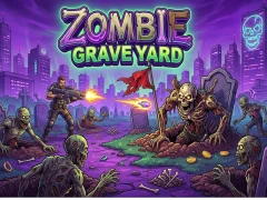 Zombie Grave Yard — безкоштовна онлайн гра