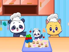 Kid Cakes Maker Cooking Bakery — безкоштовна онлайн гра