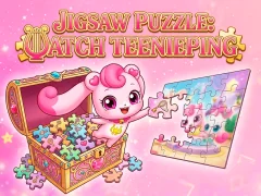 Jigsaw Puzzle: Catch Teenieping — безкоштовна онлайн гра