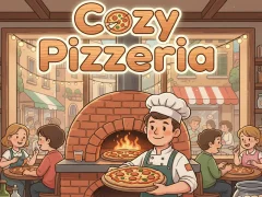 Cozy Pizzeria — безкоштовна онлайн гра