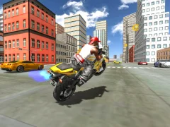 Motorbike Simulator Stunt Racing — безкоштовна онлайн гра