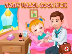 Baby Hazel Goes Sick — безкоштовна онлайн гра