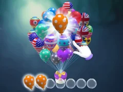 Balloon Match 3D — безкоштовна онлайн гра