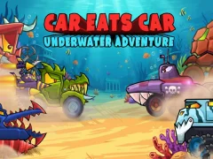 Car Eats Car Underwater Adventure — безкоштовна онлайн гра