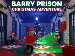 Barry Prison Christmas Adventure — безкоштовна онлайн гра