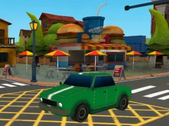 Fun Town Parking — безкоштовна онлайн гра