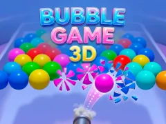 Bubble Game 3D — безкоштовна онлайн гра