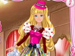 Barbie's Valentine's Patchwork Dress — безкоштовна онлайн гра