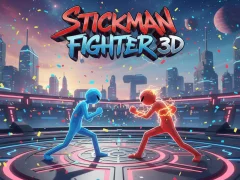 Stickman Fighter 3D — безкоштовна онлайн гра