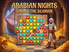 Arabian Nights Sinbad The Seaman — безкоштовна онлайн гра