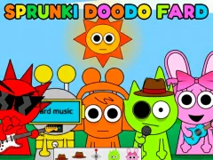 Sprunki Doodoo Fard — безкоштовна онлайн гра