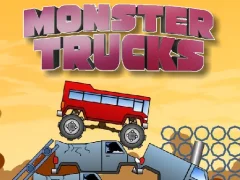 Monster Trucks Challenge — безкоштовна онлайн гра
