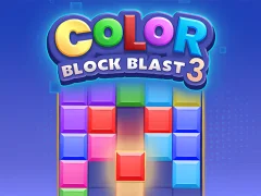 Color Block Blast 3 — безкоштовна онлайн гра