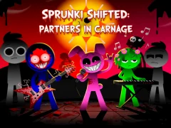 Sprunki Shifted: Partners in Carnage — безкоштовна онлайн гра