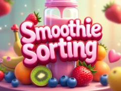 Smoothie Sorting — безкоштовна онлайн гра