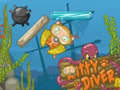 Kitty Diver — безкоштовна онлайн гра