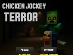 Chicken Jockey Terror — безкоштовна онлайн гра