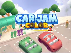 Car Jam Color — безкоштовна онлайн гра