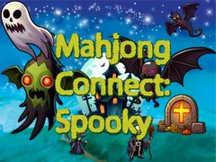 Mahjong Connect Spooky — безкоштовна онлайн гра