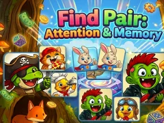 Find Pair: Attention & Memory — безкоштовна онлайн гра