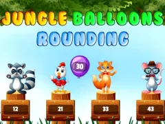Jungle balloons rounding — безкоштовна онлайн гра