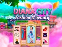 Diana City Fashion & beauty — безкоштовна онлайн гра
