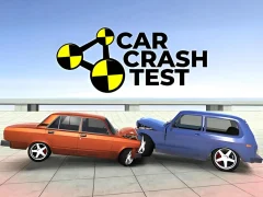 Car Crash Test — безкоштовна онлайн гра
