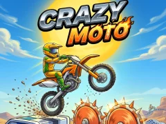 Crazy Moto — безкоштовна онлайн гра