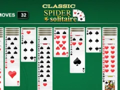 Classic Spider Solitaire — безкоштовна онлайн гра