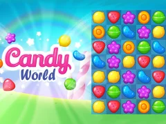 Candy World — безкоштовна онлайн гра