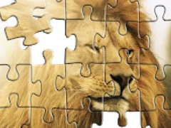 Lion King Jigsaw Puzzle — безкоштовна онлайн гра