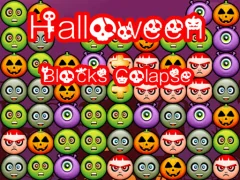 Halloween Block Collapse — безкоштовна онлайн гра