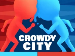 Crowdy City — безкоштовна онлайн гра