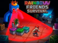 Rainbow Friends Survival — безкоштовна онлайн гра