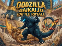 Godzilla Daikaiju Battle Royale — безкоштовна онлайн гра