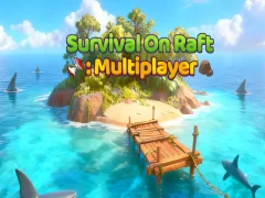 Survival On Raft Multiplayer — безкоштовна онлайн гра