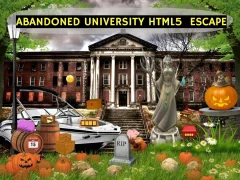 Abandoned University Html5 Escape — безкоштовна онлайн гра