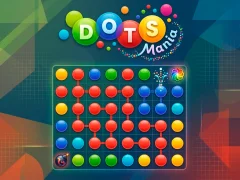 Dots Mania — безкоштовна онлайн гра