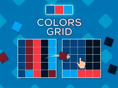Colors Grid — безкоштовна онлайн гра